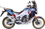 Leo Vince LV One Evo Slip-On Muffler - Stainless - '20-25 Africa Twin (14355EU)