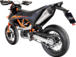 Leo Vince LV One Evo Stainless Steel Slip-On Exhaust Muffler (14363EU)
