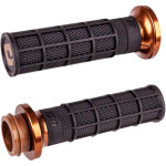 ODI Hart-Luck Signature Full Waffle Black/Bronze Grips (V31HCW-BZ-Z)