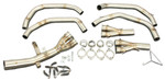 Leo Vince Stainless Steel 4-2-1 Header Pipes for '18-20 Z900 (8090)