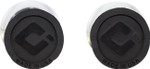 ODI Hart-Luck Lock-On Handlebar Grips | Full Waffle | Black/Silver (V31HTW-BB-S)
