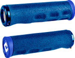ODI F-1 Series Dread Lock V2.1 Lock-On Grips | Mountain Bike | Blue (D36DLU-U)