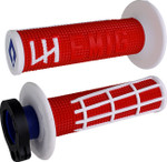 ODI EMIG 2.0 V2 Lock-on Grips | Red/White (H36E2RW)