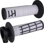 ODI EMIG 2.0 V2 Lock-on Grips | White/Graphite (H36E2WH)