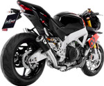 Leo Vince LV Corsa Carbon Fiber Slip-On Muffler (15401CU)