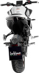 Leo Vince LV One EVO Black Stainless Steel Slip-On Muffler (14444EBU)