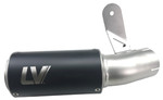 Leo Vince LV Corsa Black Slip-On Exhaust Muffler (15407BU)