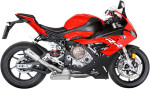 Leo Vince LV-10 Stainless Steel Slip-On Muffler (15241)