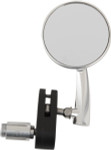 Emgo Round Polished Right Side View Mirror (20-34043)