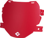 ODI Downhill Red Front Number Plate - MTB/E-Bike (D70DP-R)