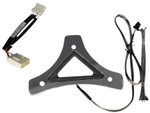 Custom Dynamics Dual Intensity Run & Brake Backrest LED Light (CD-BR-XL-C)