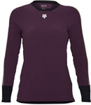 Fox Racing Defend Thermal Womens MTB Mountain Bike Jersey