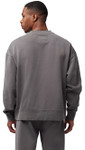 Fox Racing Wordmark Oversized Mens Crew Pullover Sweatshirt