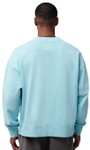 Fox Racing Wordmark Oversized Mens Crew Pullover Sweatshirt