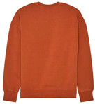 Fox Racing Wordmark Oversized Mens Crew Pullover Sweatshirt