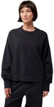 Fox Racing Wordmark Oversized Womens Crew Pullover Sweatshirt