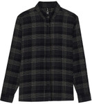 Fox Racing Survivalist Stretch Womens Button LS Flannel Shirt