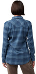Fox Racing Survivalist Stretch Womens Button LS Flannel Shirt