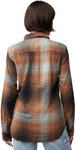 Fox Racing Traildust Womens Button Up Long Sleeve Flannel Shirt