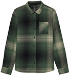 Fox Racing Traildust Womens Button Up Long Sleeve Flannel Shirt