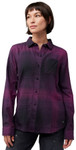 Fox Racing Traildust Womens Button Up Long Sleeve Flannel Shirt