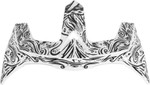 Fly Racing Revolt Ink and Needle Helmet Rear Spoiler