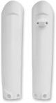 Polisport White Plastic Fork Guards (8398600012)