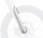 Polisport White Plastic Fork Guards (8398600012)