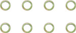 Polisport Gray Plastic Fork Guards (8351800007)