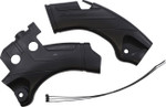Polisport Black Plastic Frame Guards (8478400001)