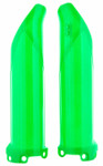 Polisport Lime Green Plastic Fork Guards (8351800008)
