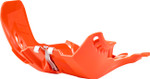Polisport Fortress Orange Plastic Skid Plate (8471600002)