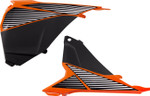 Polisport Orange/Black Plastic Airbox Cover (8454300004)