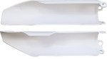 Polisport White Plastic Fork Guards (8394000001)