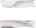 Polisport White Plastic Fork Guards (8351900001)