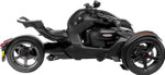 Leo Vince LV One EVO Black Stainless Steel Slip-On Muffler (14404EBU)