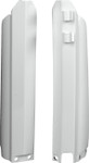 Polisport White Plastic Fork Guards (8392000001)