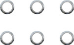 Polisport White Plastic Fork Guards (8392000001)