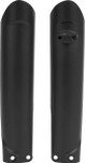 Polisport Black Plastic Fork Guards (8398600003)