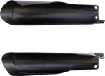 Polisport Black Plastic Fork Guards (8398600003)