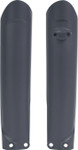 Polisport Gray Plastic Fork Guards (8398600011)