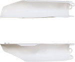 Polisport White Plastic Fork Guards (8351700001)