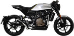 Leo Vince LV-10 Black Stainless Steel Slip-On Muffler (15220BU)