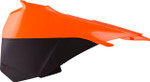 Polisport Orange/Black Plastic Airbox Cover (8453200001)