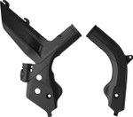 Polisport Black Plastic Frame Guards (8472900001)