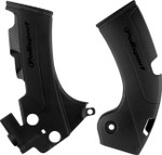 Polisport Black Plastic Frame Guards (8466200001)