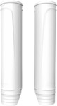 Polisport White Plastic Upper Fork Protectors (8463500002)