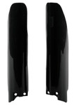 Polisport Black Plastic Fork Guards (8398300002)