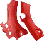 Polisport Red Plastic Frame Guards (8478400002)