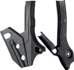 Polisport Black Plastic Frame Guards (8478300001)